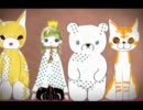 【ニコカラ】 愛 think so, [オリジナル曲PV付] [キープラス1.5]　off vocal