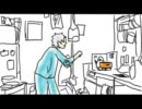 手書きCM　「野菜生活１００　お弁当編」　ぎんたま腐向けver