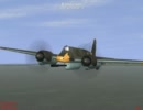 Il-2:Hs129B-3/Waで対舟艇射撃