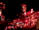福野夜高祭　大行燈の壊し合い