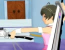 【MMDm@ster】涼ちんのオ○ニー【DdFF】