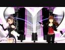 【MMD】真と舞でハッピーシンセサイザ【英語Ver.】