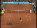 フェデラーVSナダル　マスターズ1000　マドリッド　準決勝
