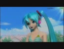 【ミク水着】雨のちSweet*Drops【Project DIVA Arcade】