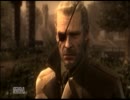 【初実況】MGS4　ノーキルノーアラート頑張ってみたいと思う　PART34