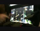 Chinese Snowy Dance　紫　ラスト０．５倍