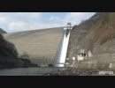 【ダム】奈良俣ダムの放流（2011.05.08）