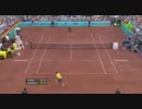 ムチュア・マドリッド・オープン 2011　決勝　ナダルvsジョコビッチ　1/2