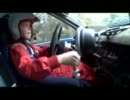 8歳少年のラリーカードライブ