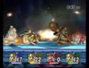 【スマブラX】初代キャラでリンチ潰し part55