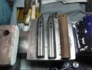 ［後藤流分銅鎖術］　試割り用分銅鎖・常温鍛造その3 Bo Shuriken FundoKusari