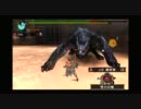 【MHP3】クローズ・鈴蘭最強への証明　へビィソロ　非火事場10分針