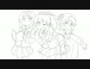 【手描き】リトバスで日常OPパロ　未☆完☆成