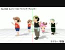 【MMD-OMF】全モデル紹介動画 モデル部門 NO.061-090