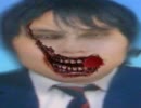 こみ(ryの顔面を怖くしてみた。