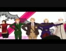【ヘタリア】バ.ー.ガ.ー.ド.ッ.き.ゅ.ん♥とあの動画を【合わせてみた】