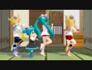 【MMD】ぷちミク達でねこみみスイッチ