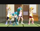 【MMD】ぷち達でねこみみスイッチ(高画質版)