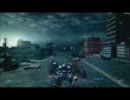 アーマードコアV シングルプレイデモ (高橋ディレクター 操作)