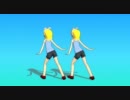 【MMD】鏡音リンのコスプレを始めたようです【モブ子さん】