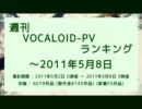 週刊VOCALOID-PVランキング ～2011年5月8日