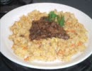 【ガーリック】焼肉ライス【作ってみた】