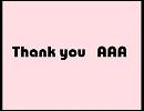 Thank you / AAA