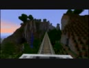 【Minecraft】動力トロッコを使った駅修正版