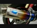 CB400SB　Revo　排気音　マフラー　ブルーフレイム　EVO1