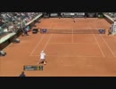 BNLイタリア国際男子　2011　二回戦　ジョコビッチvsクボト 1/2