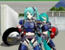 【MMD】G3－Xユニットでカラフル×メロディ【AGITΩ】