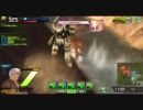 【ボーダーブレイク】傭兵戦技vs雛亭 クラン対抗戦 2戦目