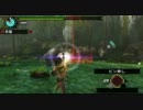 MHP3rd 　裸アシラ　０分針 ソロ弓