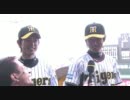 俊介ヒット&盗塁→上本勝ち越しタイムリー2塁打