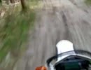 【撮ってみた】鼻載テスト【WR250R】