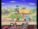 【スマブラＸ】hydeのタイマン動画９改その２　ｖｓ漆黒（ファルコ）