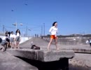【基地外LJC】海で嫁の名前を叫んでみた【見せもんじゃねぇよ】