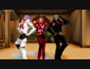 【ＭＭＤシャダイ】おっぱいアーマー着て爆乳音頭【派生】