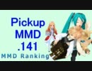 【MikuMikuDance】Pickupランキング.141　(05/02～05/15)【MMD】