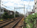 【阪堺】モ501形我孫子道駅入線【半壊】