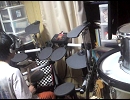 『Blackjack』　叩いてみた【Drum-man】