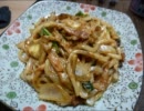 中国在住が何か作ってみたよ　Part7　キムチーズ焼うどん編