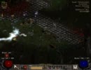 Diablo2 Venom併用Poison Dagger合成毒のテスト