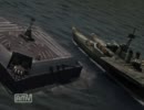 [鋼鉄の咆哮3]潜水艦縛りプレイ　Act.35　近江戦