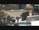 【110321】 ヤングストリートで寸劇 【taekey】