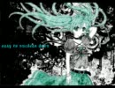 【初音ミク】easy to nuclear down 【オリジナル】
