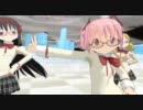 【MMD】まどか・ほむら・マミでLOL