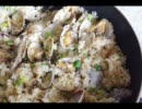 ゆっくりアサリのフライパンライス作ろうか