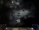 Diablo2 Venom併用Poison Dagger合成毒で3馬場