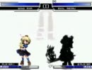 [MUGEN]Wind文 VS Evil霊夢[東方皇之戦(コンプゲー)]